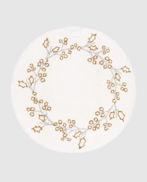 Graccioza White terry bathroom mat MERRY 5602488415236