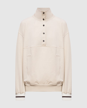 Brunello Cucinelli Beige sweatshirt MP827B2E04