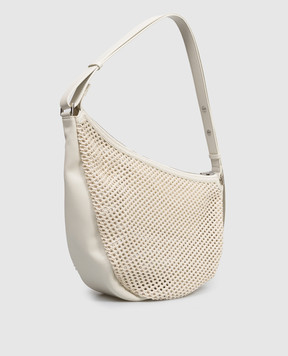 Juun.j Ivory combination bag JW63D4W020