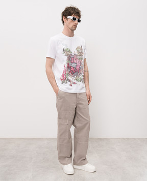 Off-White Dream World white t-shirt 44MAA027Z26J005