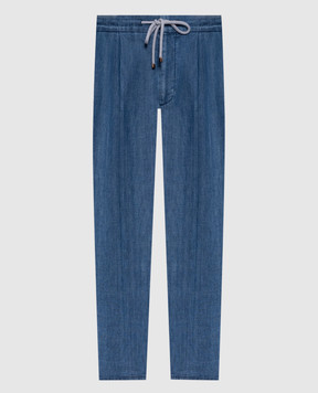 Brunello Cucinelli Blue jeans MH263E1710