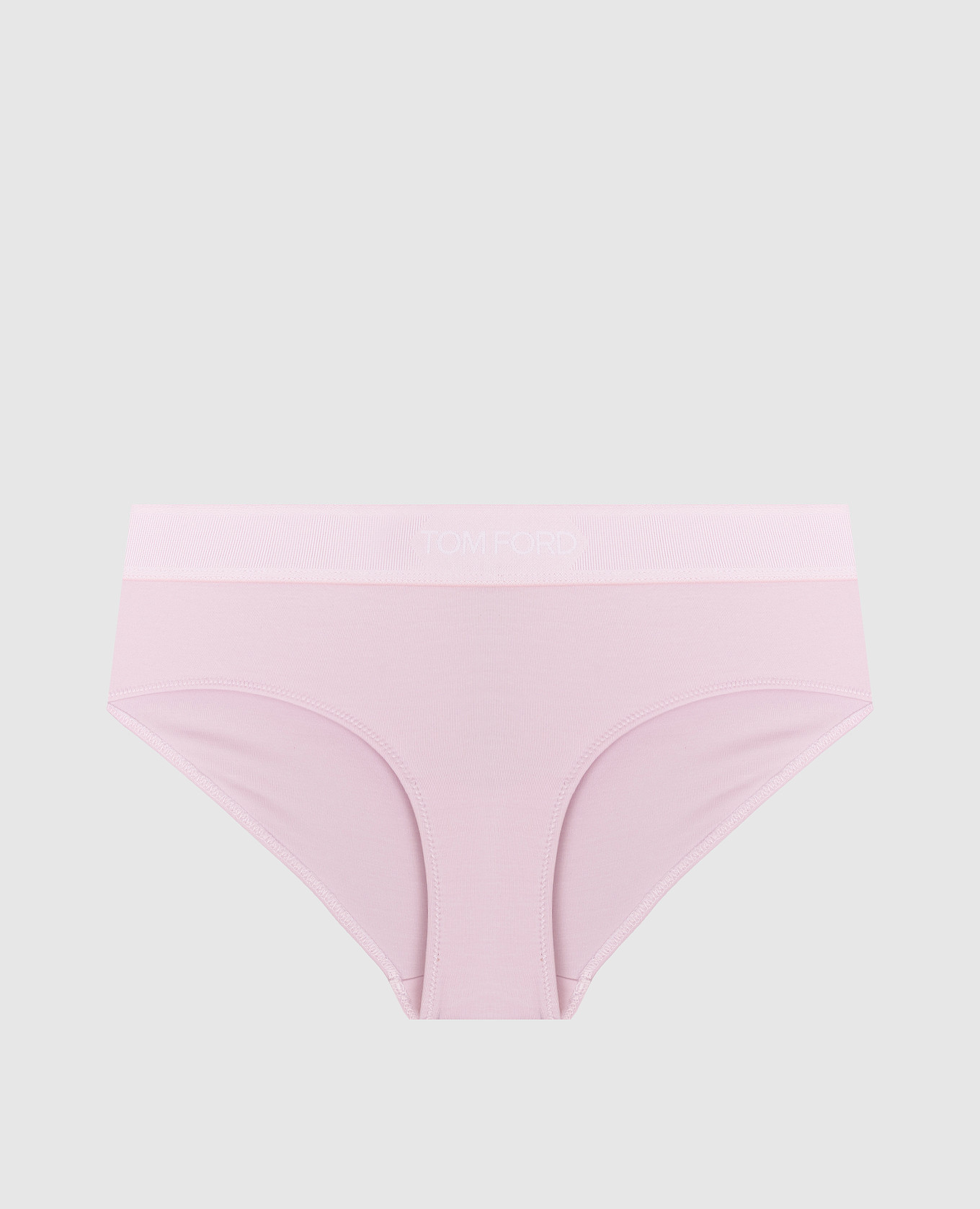 Pink panties with logo pattern Tom Ford