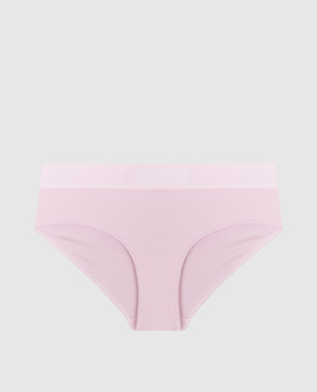 Tom Ford Pink panties with logo pattern KNJ004JEX166
