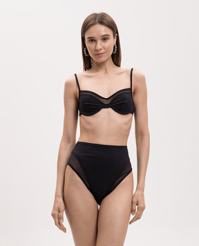 Wolford Black swimsuit top 4W5240
