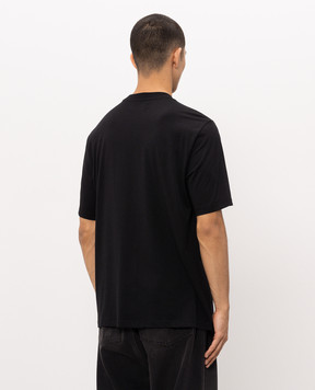 AMIRI Black T-shirt AMTOJR1164