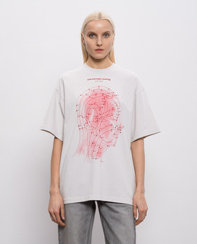 Alexander Wang Eastern Medicine White T-Shirt UCC2261886