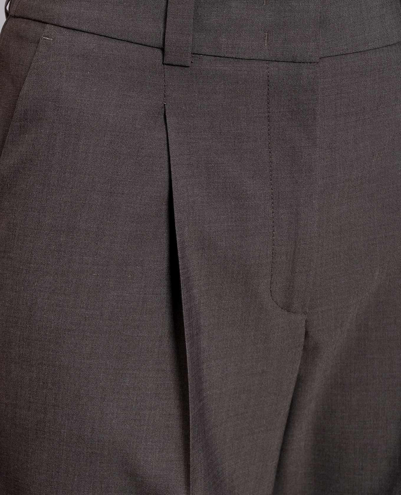 

Gray pants with lapels Peserico, Grey