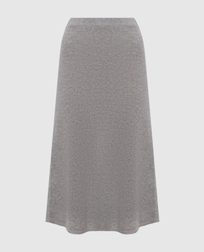 Twinset Gray skirt 262TP3060