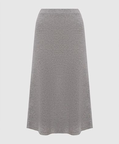 Gray skirt