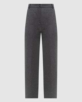 Max Mara Weekend Gray pants DORATA WKDORATA