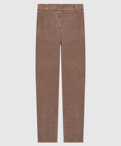 Beige corduroy pants