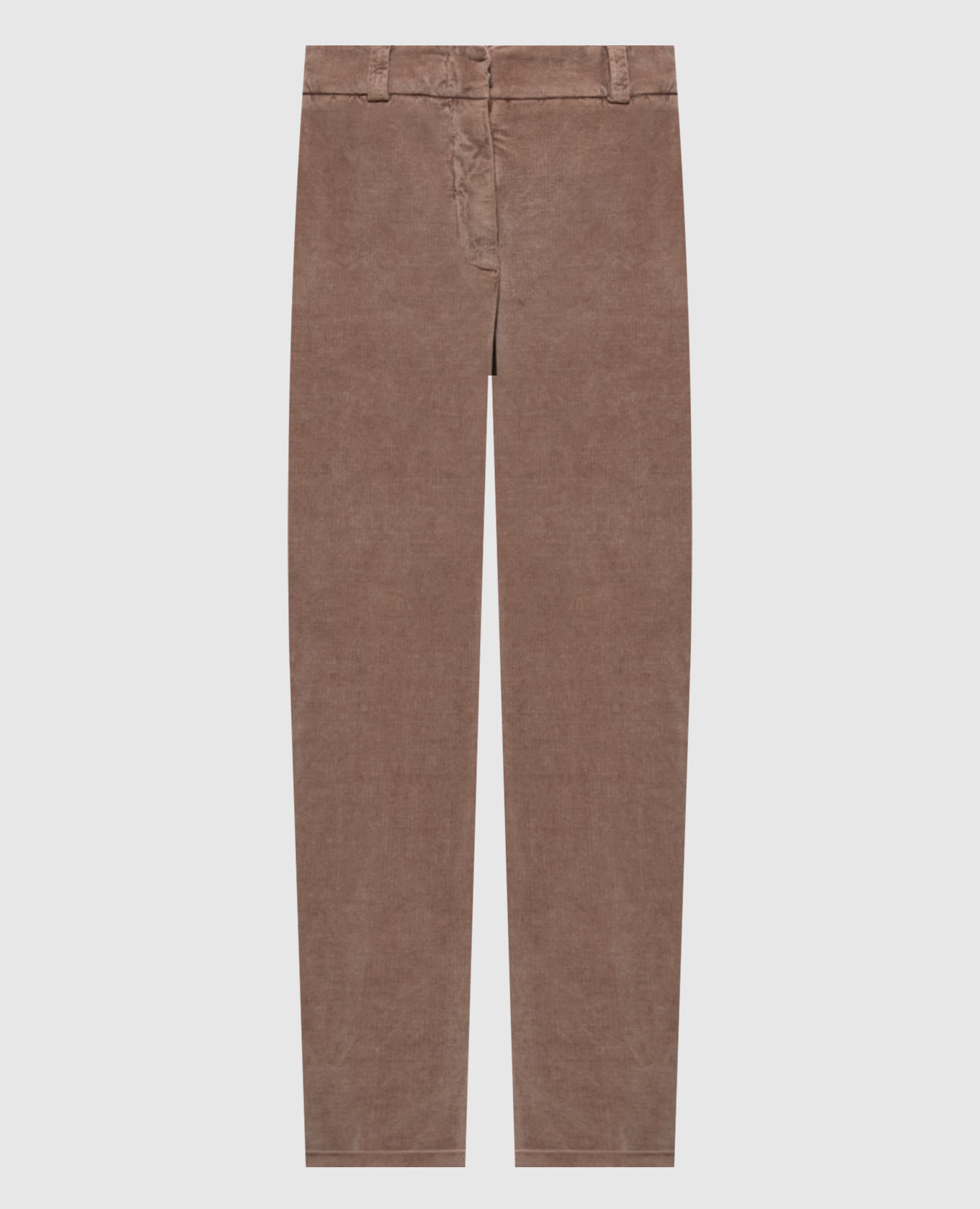 Beige corduroy pants