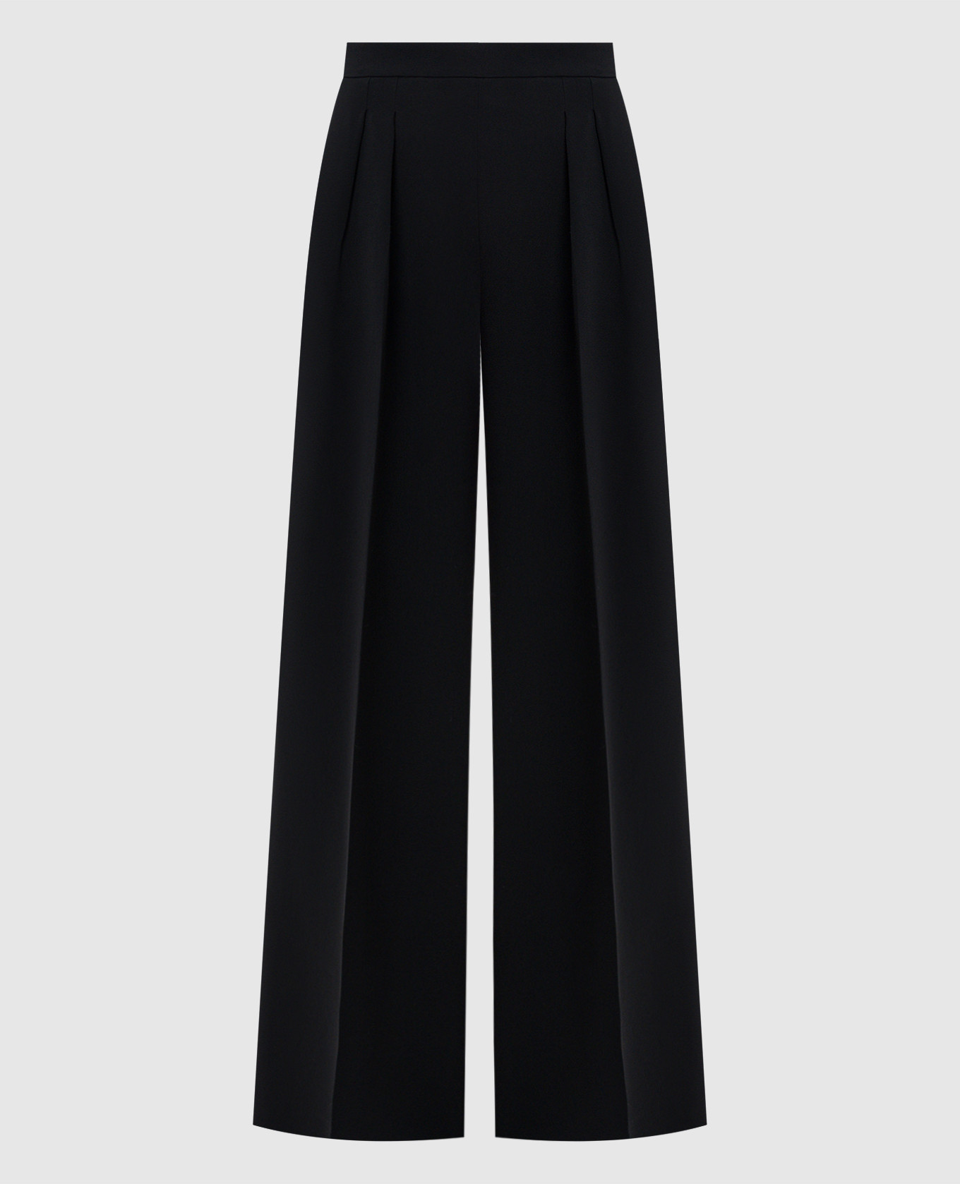 

Black palazzos with logo Twinset