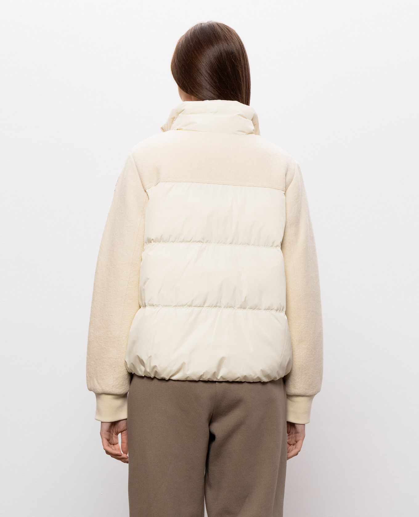 Saboga ivory down jacket Parajumpers 4