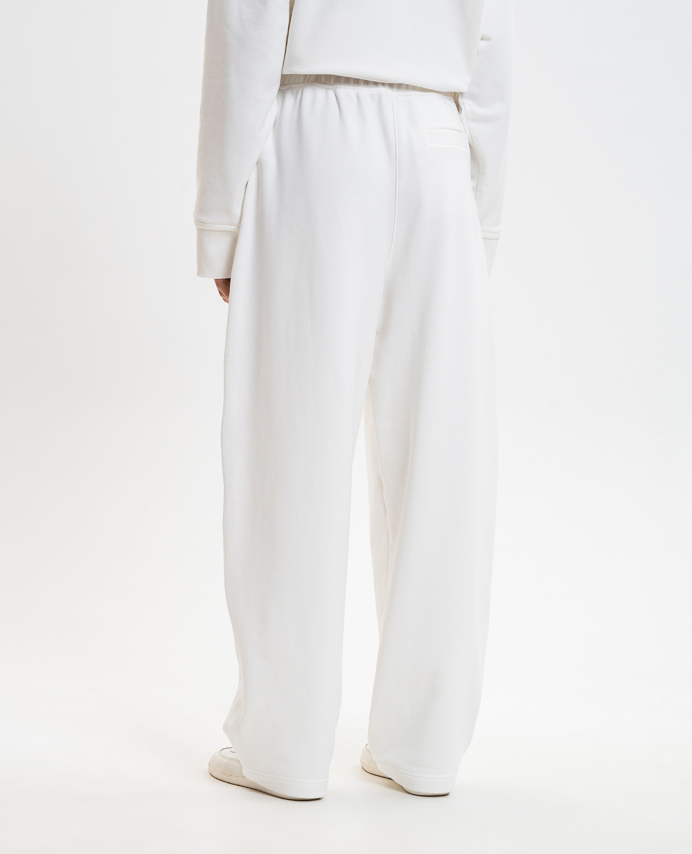 White sports pants SPDNESPOLA Max Mara Sportmax 4