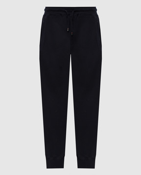 ISAIA Blue joggers MP0034J0300