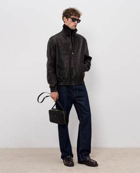 Valentino Black leather jacket 9V3NA03GBL0