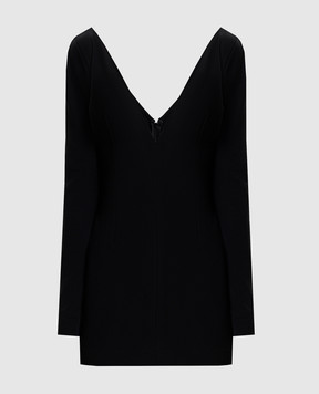 Dolce&Gabbana Black mini dress F616RTFUGKF