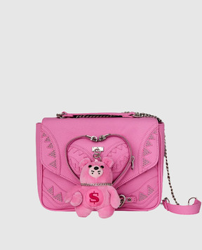 Sprayground Baby pink bag BABY BEAR BADDIE 910B9571NSZ