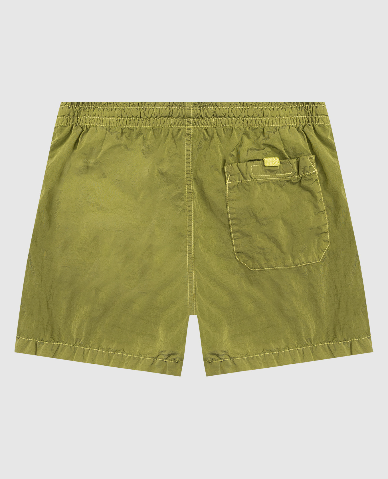 

Kids' green swim shorts with logo Stone Island
