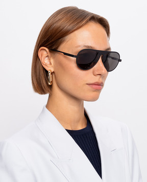 JW Anderson Black sunglasses JWA05-Aviator EW0021FA0500