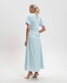 Simkhai Marabella blue midi dress 1261165Q