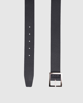 Orciani Dollaro blue leather belt U08311DDO