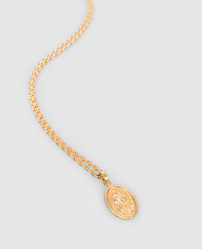 Dolce&Gabbana Gold chain with pendant WNR8S1W1111