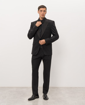 Dolce&Gabbana Black shirt G5ML1TGK523