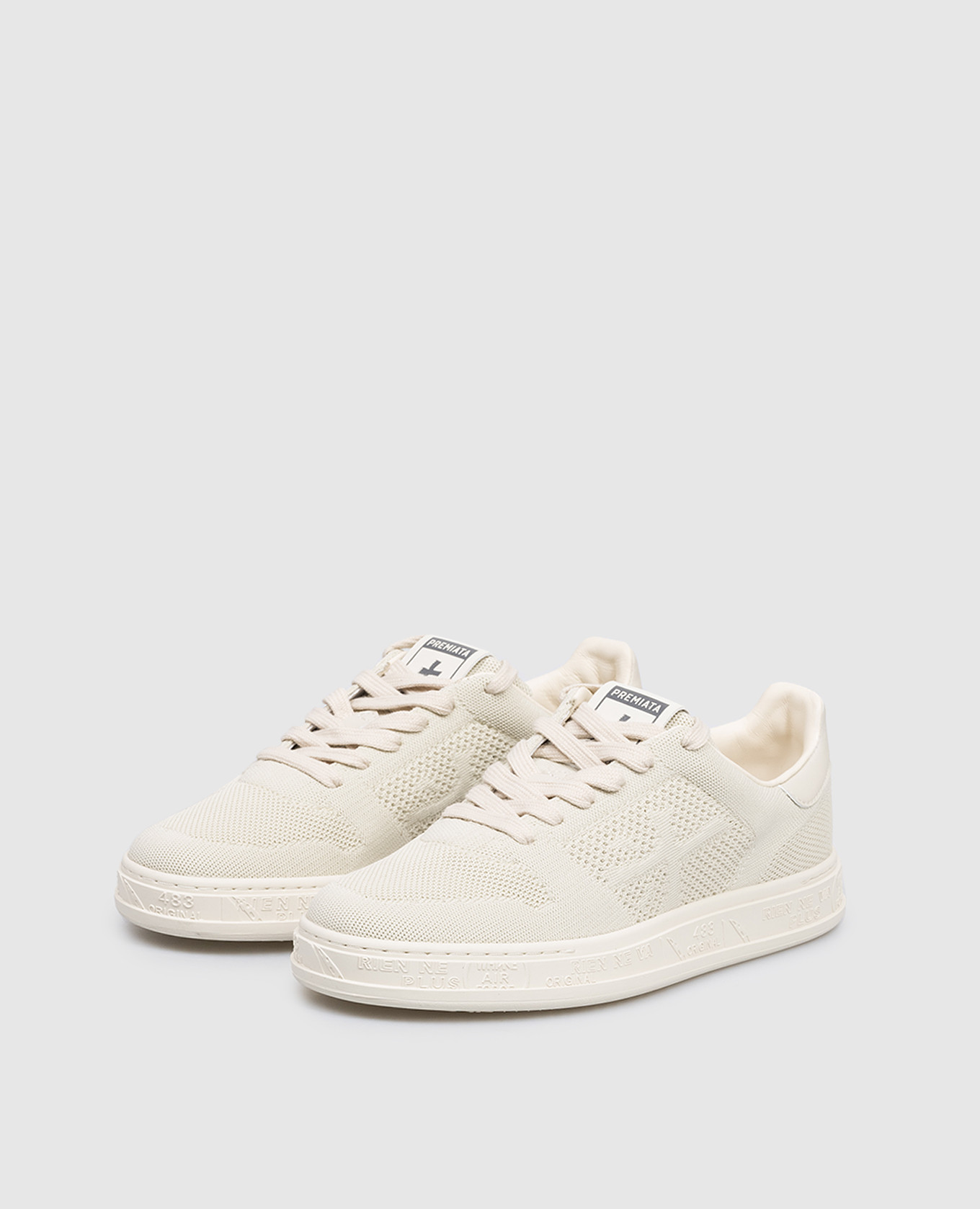 

Beige sneakers QUINND Premiata