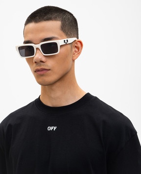 Off-White White sunglasses HUNTINGTON OW1032010755