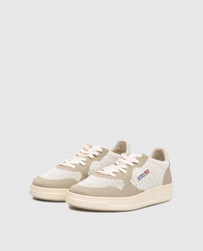 AUTRY Easekitt khaki sneakers A1UNEKLMKB07