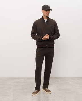Castangia dal 1850 Brown sports jacket DMSDM191