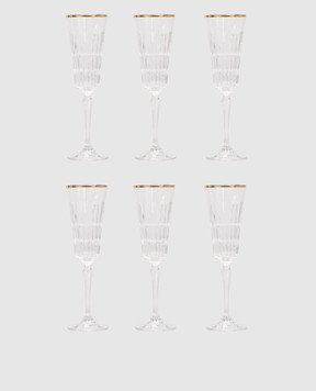 La Reine RIGOLEMOT champagne glass set FLUTRIGOLEMOT
