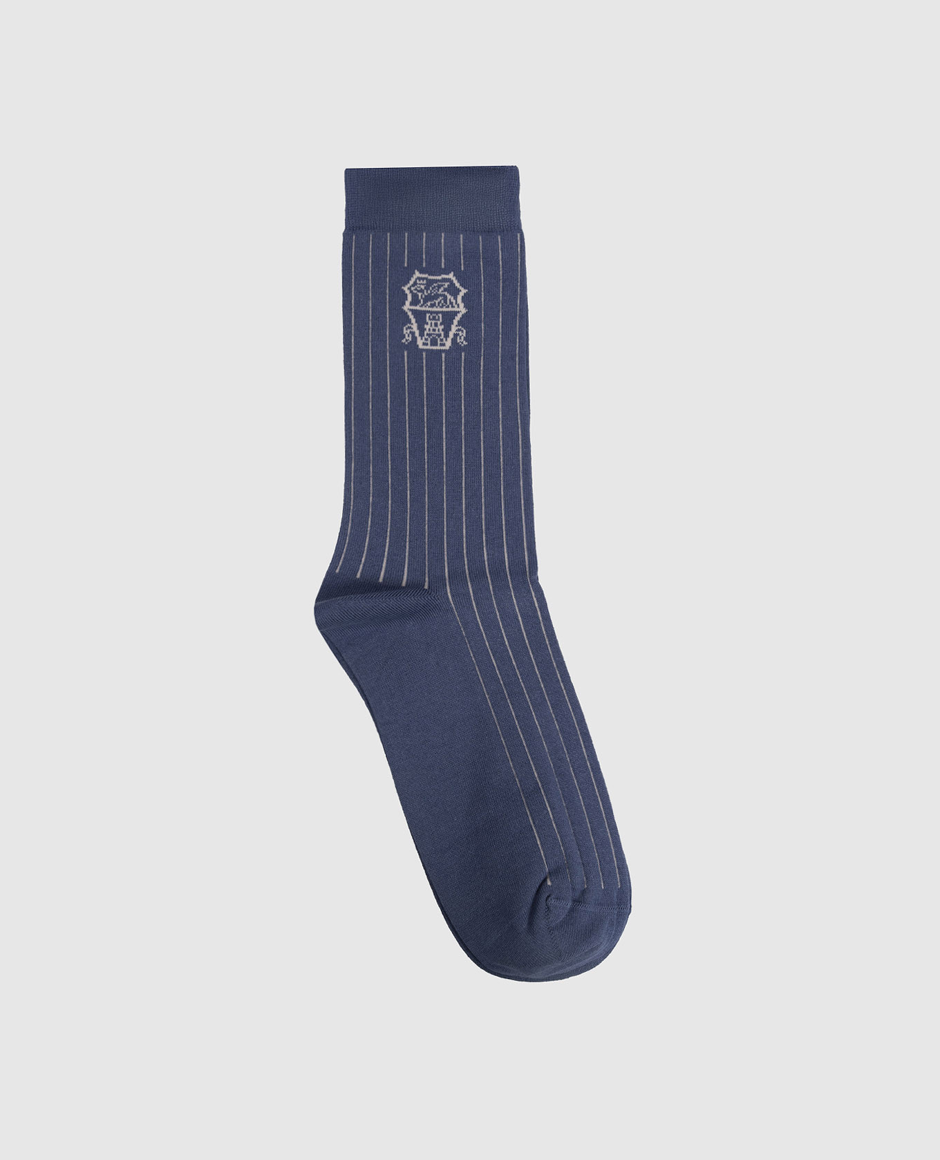 

Blue striped socks Brunello Cucinelli