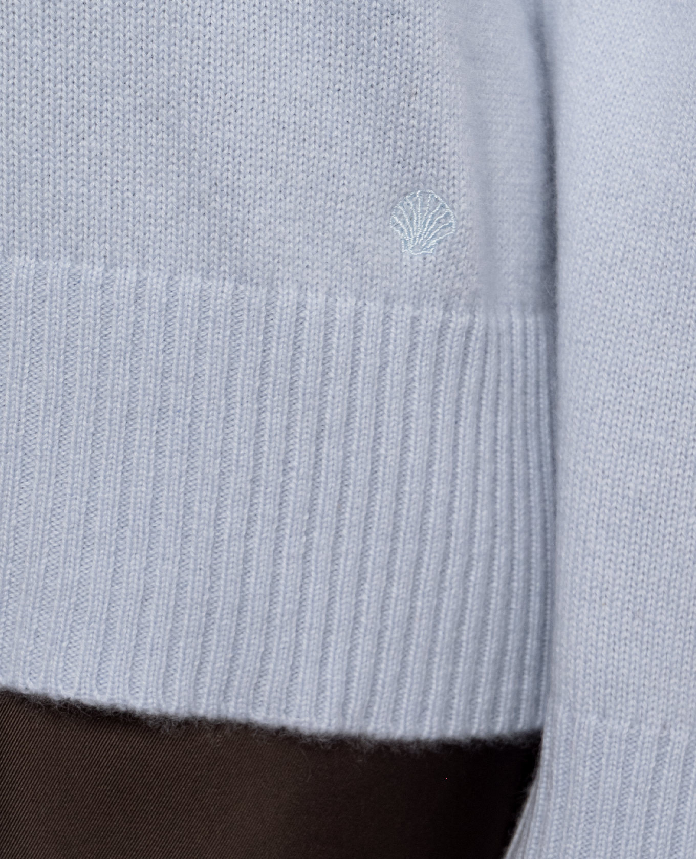 BALTRA blue cashmere sweater Loulou de Saison 5