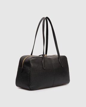Gianni Chiarini Black leather bag Aryna BS11802COMMGRN