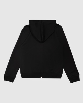 Brunello Cucinelli Children's black sports jacket BM831E517B