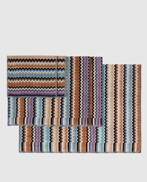 Missoni Home Adam terry towel set 5 pcs 1A3SP99829