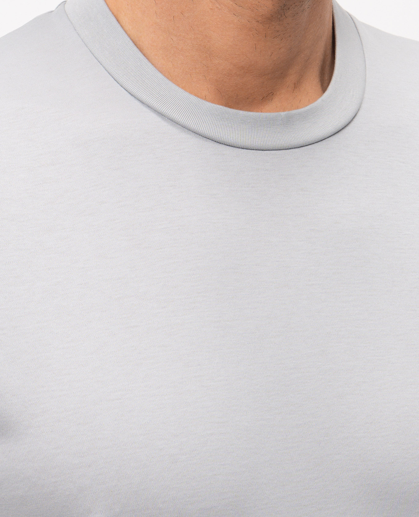 

Gray T-shirt Zimmerli, Grey