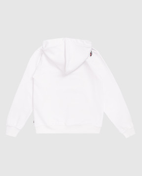 Sprayground Children's white hoodie Catch The Bear SPY1397EWHT