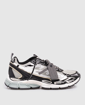 Off-White Be Right Back grey sneakers OMIA295C99FAB001