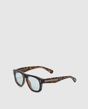 Brunello Cucinelli Alke brown sunglasses MOCSTEMS27