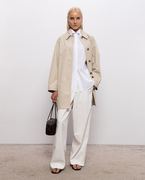 The Row Edrisca white shirt 11142W4570