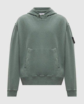 Stone Island Green hoodie L2S156100023S0A20
