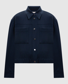 Max Mara Weekend Blue wool jacket DECANO WKDDECANO