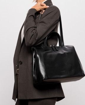 Marsell Black leather bag 4 Dritta MB0286P015