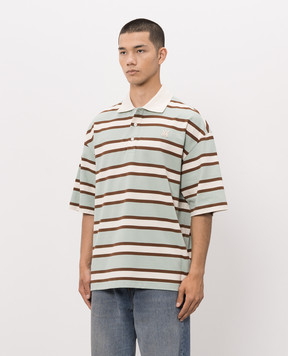 AMIRI Striped polo AMTOJR1198