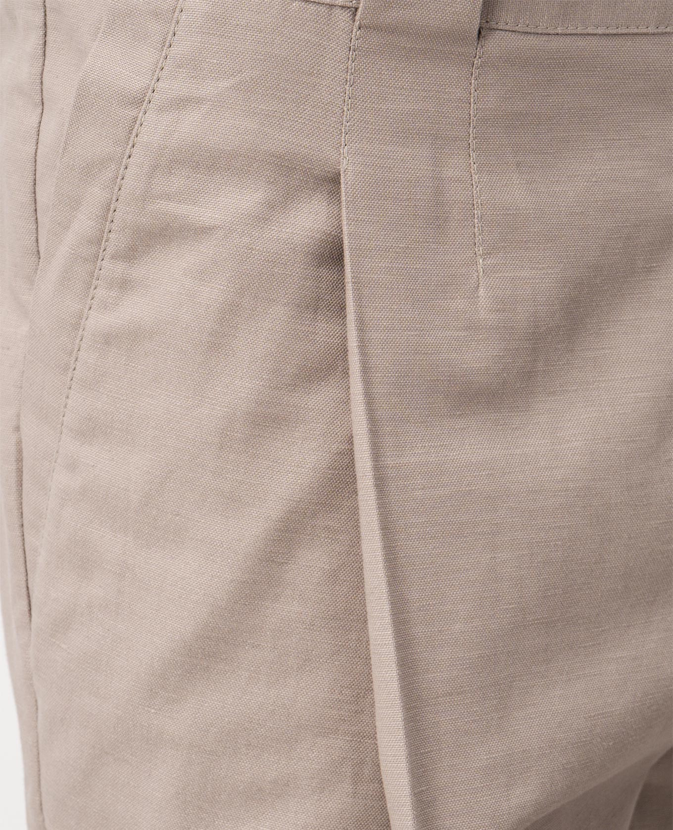 

Gray linen pants Brunello Cucinelli, Grey
