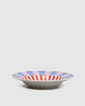 Bitossi Home Enchantment Porcelain Soup Plate ABR00043